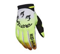 FOX 180 Hello Future MX Gloves White/yellowM White,yellow
