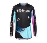 FOX 180 Hello Future MX Jersey BlackM Black