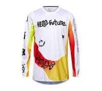 FOX 180 Hello Future MX Jersey WhiteM White