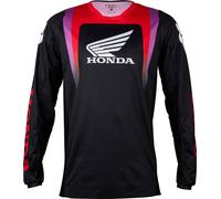 FOX 180 Honda 2023 Motocross Jersey, black/red, size XL