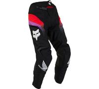 FOX 180 Honda 2023 Motocross Pants, black/red, size 30