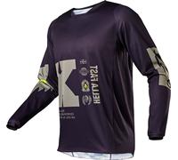 FOX 180 Illmatik Motocross Jersey, purple-yellow, size XS for Men