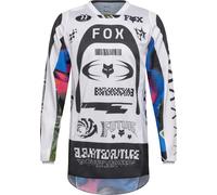 FOX 180 IMAGE COSMO Jersey weiß-schwarz XL