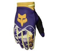 FOX 180 Image Print MX Gloves PlumL Plum
