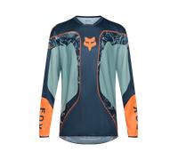 FOX 180 Image Print MX Jersey Arctic BlueS Arctic Blue