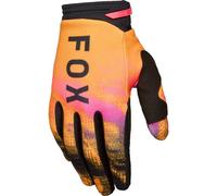 FOX 180 Kairos Motocross Gloves, black-orange, size L for Men