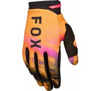 FOX 180 Kairos Motocross Gloves, black-orange, size L for Men