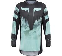 FOX 180 Kairos Motocross Jersey, blue, size L for Men