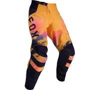 FOX 180 Kairos Motocross Pants, black-yellow, size 28 for Men