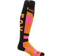 FOX 180 Kairos Motocross Socks, black-orange, size S for Men