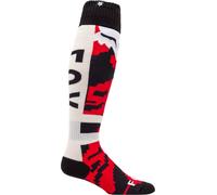 FOX 180 Kairos Motocross Socks, white/red, size S