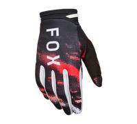 FOX 180 Kairos MX Gloves White/Fluorescent RedM White,Fluorescent Red