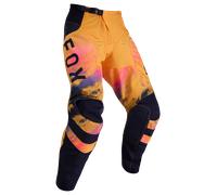FOX 180 Kairos Motocross Pants, black-yellow, size 28 for Men