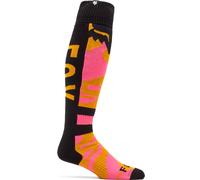 FOX 180 Kairos Motocross Socks, black-orange, size L for Men