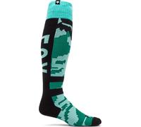 FOX 180 Kairos Motocross Socks, turquoise, size M for Men