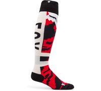 FOX 180 Kairos Motocross Socks, white-red, size S for Men