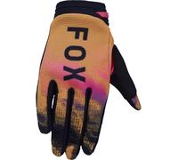 FOX 180 Kairos Youth Motocross Gloves, black-orange, size S
