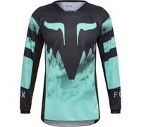 FOX 180 Kairos Youth Motocross Jersey, black-blue, size M