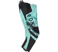 FOX 180 Kairos Youth Motocross Pants, black-turquoise, size 26