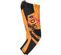 FOX 180 Kairos Youth Motocross Pants, orange/black, size 26