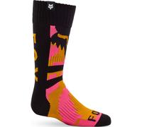 FOX 180 Kairos Youth Motocross Socks, black/orange, size YL