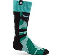 FOX 180 Kairos Youth Motocross Socks, turquoise, size S