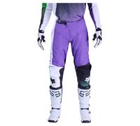 FOX 180 Kawasaki Cross pants men Lilac/White, 38