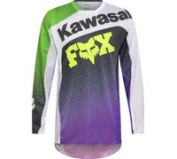 FOX 180 Kawasaki Jersey purple size L