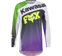 FOX 180 Kawasaki Motocross Jersey, size S for Men