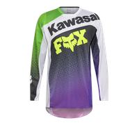 FOX 180 Kawasaki Jersey purple size XL