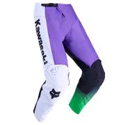 FOX 180 Kawasaki MX Trousers Purple/White32 Purple,White