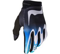 FOX 180 Kozmik Motocross Gloves, black/white, size XL
