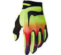FOX 180 Kozmik Motocross Gloves, yellow, size 2XL for Men