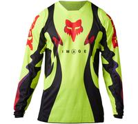 FOX 180 Kozmik Motocross Jersey, yellow, size M