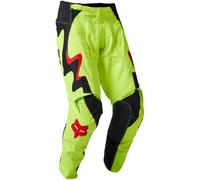 FOX 180 Kozmik Motocross Pants, yellow, size 28 for Men