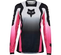 FOX 180 Lean Ladies Motocross Jersey, black/hotpink, size M