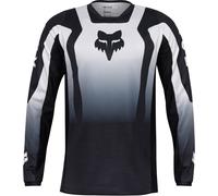 FOX 180 Lean Motocross Jersey, black-white, size XL for Men