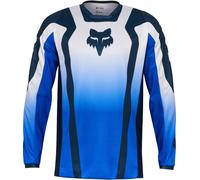 FOX 180 Lean Motocross Jersey, blue, size L for Men