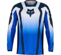 FOX 180 Lean Motocross Jersey, blue, size M