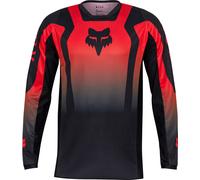 FOX 180 Lean Motocross Jersey, red, size S for Men