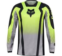 FOX 180 Lean Motocross Jersey, yellow, size L for Men