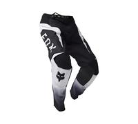 FOX 180 Lean Motocross Pants, black/white, 28