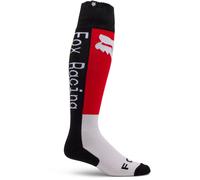 FOX 180 Lean Motocross Socks, white-red, size S for Men