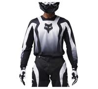 FOX 180 Lean MX Jersey M men Black/White, M