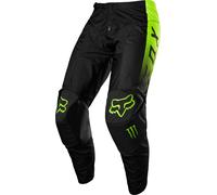 FOX 180 MONSTER trousers black-yellow 30