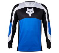 Fox Racing Mx 180 Nitro Long Sleeve Jersey Blue L Man