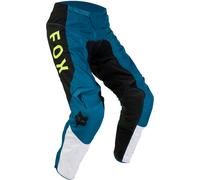 FOX 180 Nitro Motocross Pants, petrol/black/white, size 28