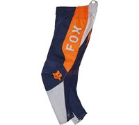 FOX 180 Nitro Youth Motocross Pants, orange, size 26