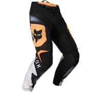 FOX 180 Noble Motocross Pants, black/white/orange, size 28