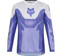 FOX 180 Noble Youth Motocross Jersey, purple/white, size YS